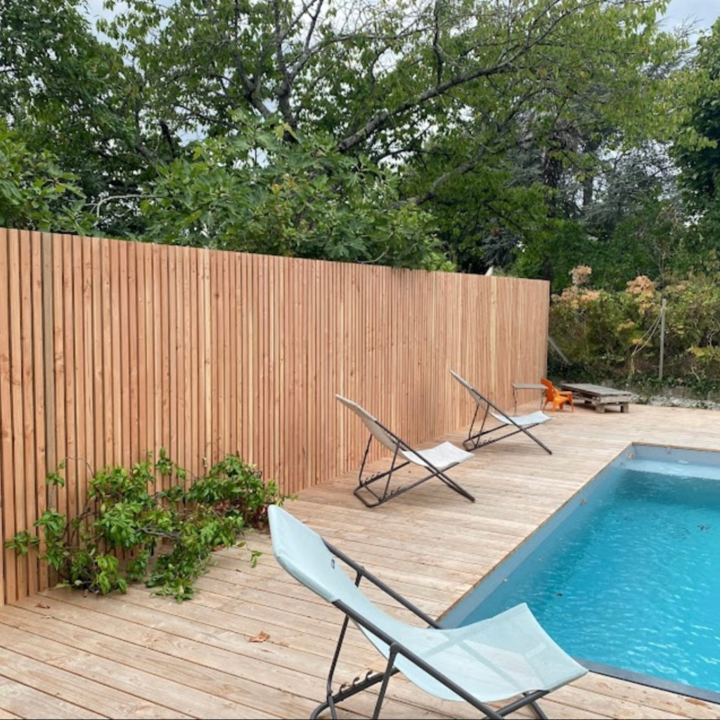 terrasse en bois caudéran